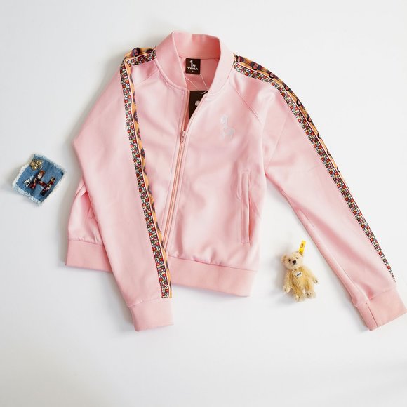 Yema Classic Track Jacket in Pink (Small) - Picture 1 of 6